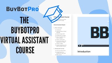 Let THIS Course Teach Your Virtual Assistants For You In BuyBotPro & Online Arbitrage Basics