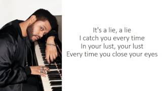 The Weeknd - Secrets (Lyrics)