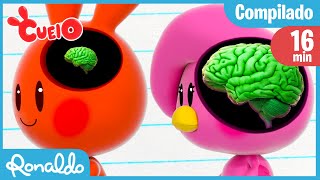 Top 10 MOMENTS Cueio Was a GENIUS ! | Animated Cartoon Characters Funny Kids Movies