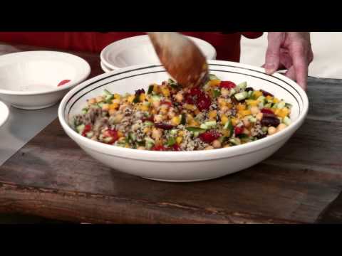 Food Tip Of The Week Mediterranean Quinoa Salad-11-08-2015