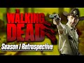 The walking dead season 1 retrospective the defining season of the zombie genre