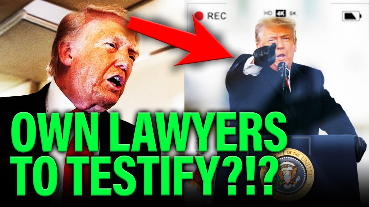 Trump TRAPPED as BBC goes to Chief Judge to Get Former WH Lawyers to testify against him!