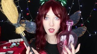 Naughty Christmas Fairy Steals the Holidays! ASMR