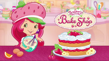 How To Bake with Strawberry Shortcake - Strawberry Shortcake Bake Shop