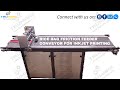 RICE BAG FRICTION FEEDER CONVEYOR FOR INKJET PRINTING