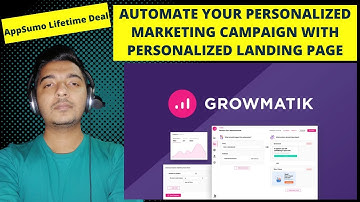 Growmatik Review - Create Personalized Landing Page & Automate Your Marketing Campaign | Passivern