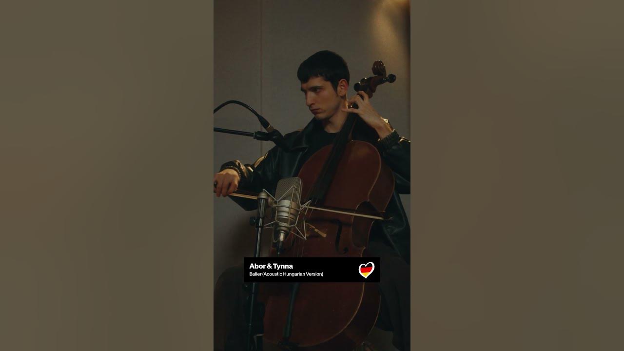 🇭🇺🇩🇪 Germany's Abor & Tynna treat us to a new way of enjoying their banger #ALBM #Eurovision2025