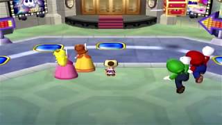 Mario Party 7! Tag Battle (2 Player) - Part 1 @Howller