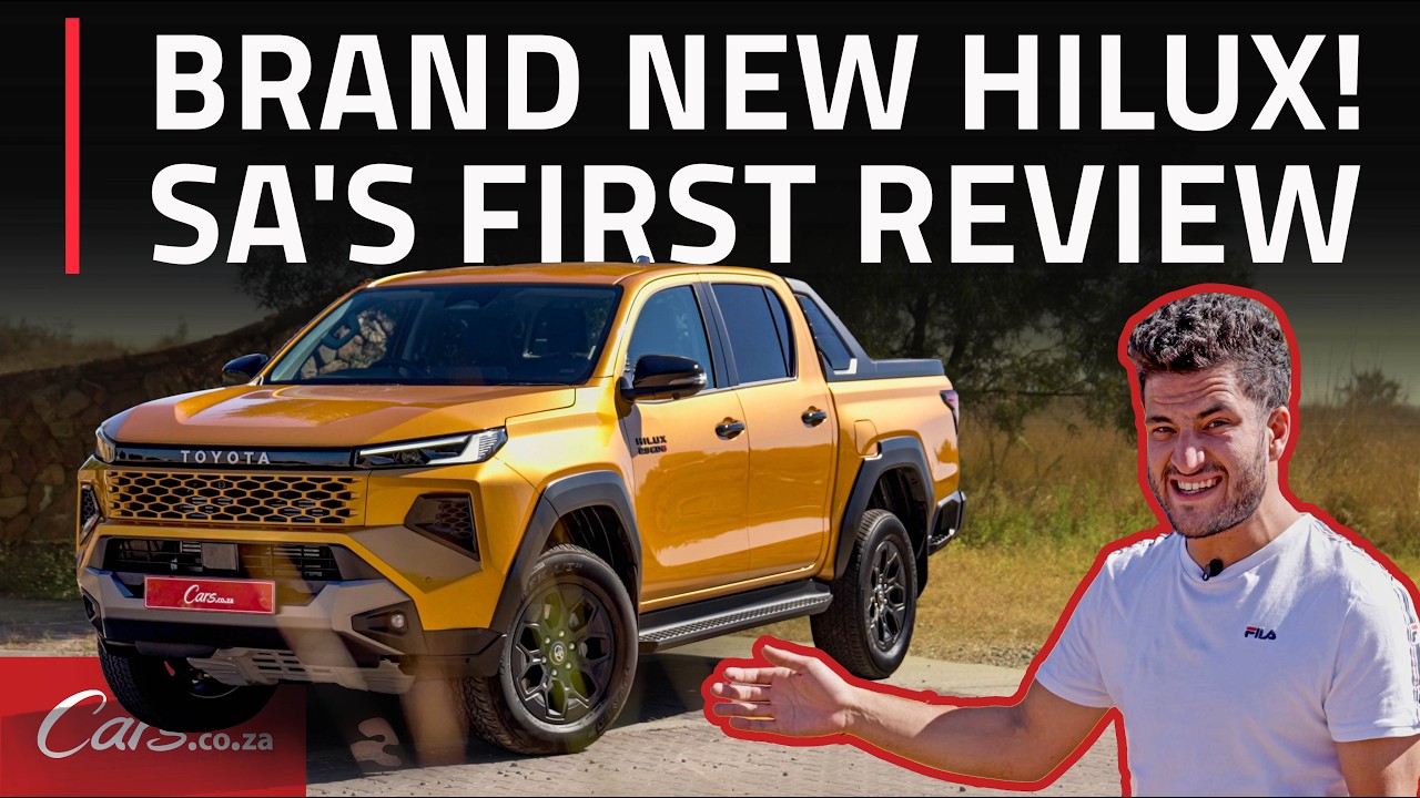 Brand new Hilux finally launches in SA - Here's what we think