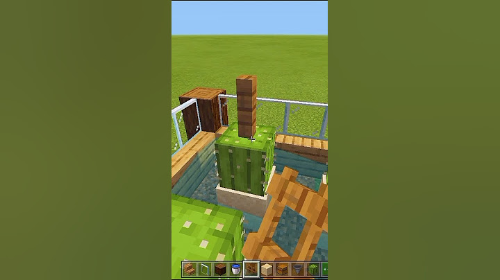 Farm de Cacto no Minecraft🌵 #shorts