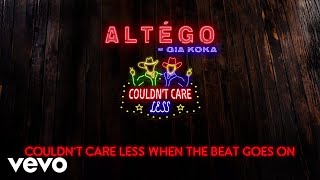 ALTÉGO - Couldn't Care Less (Lyric Video) ft. Gia Koka Resimi