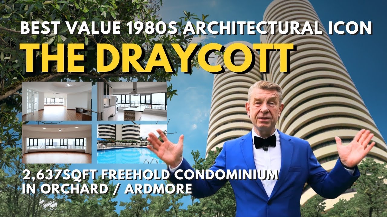 The Draycott showflat walkthrough video