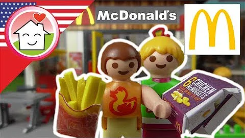 Playmobil film english At McDonalds - The Hauser F...
