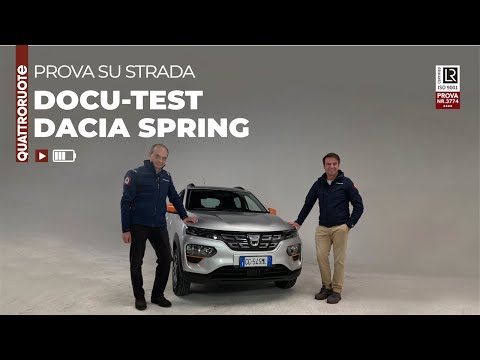 Dacia Spring: un'ora di analisi con l'Ing. Boni