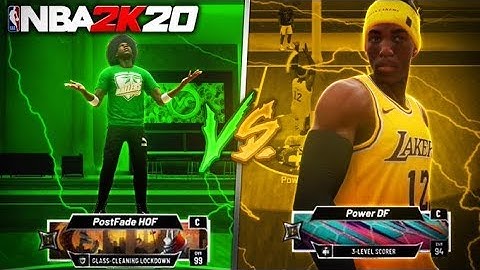I TOOK MY BUILD TO THE 1V1 COURT vs A 99 OVERALL! BEST BUILD VS 99 OVERALL DEMIGOD! NBA 2K20