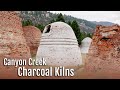 Canyon Creek Charcoal Kilns near Melrose, Montana