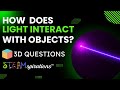 Light Interactions: Exploring Reflection Absorption and Refraction Principles