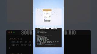 I Built a Ticket Printer Animation Using HTML, CSS &amp; JavaScript 🎟️