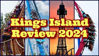 Kings Island Review 2024 America's Best Amusement Park