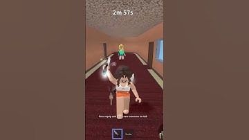 1v1 against my friend #roblox #mm2