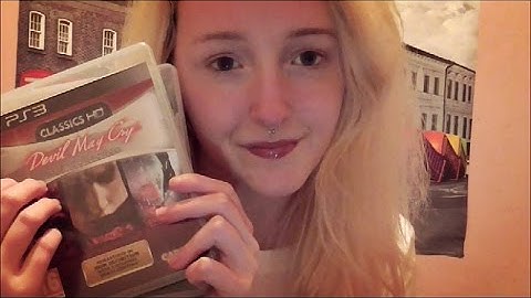 ASMR Video Game Collection - Ear-to-Ear Tapping, Sticky Sounds, Page Flipping - Soft Spoken