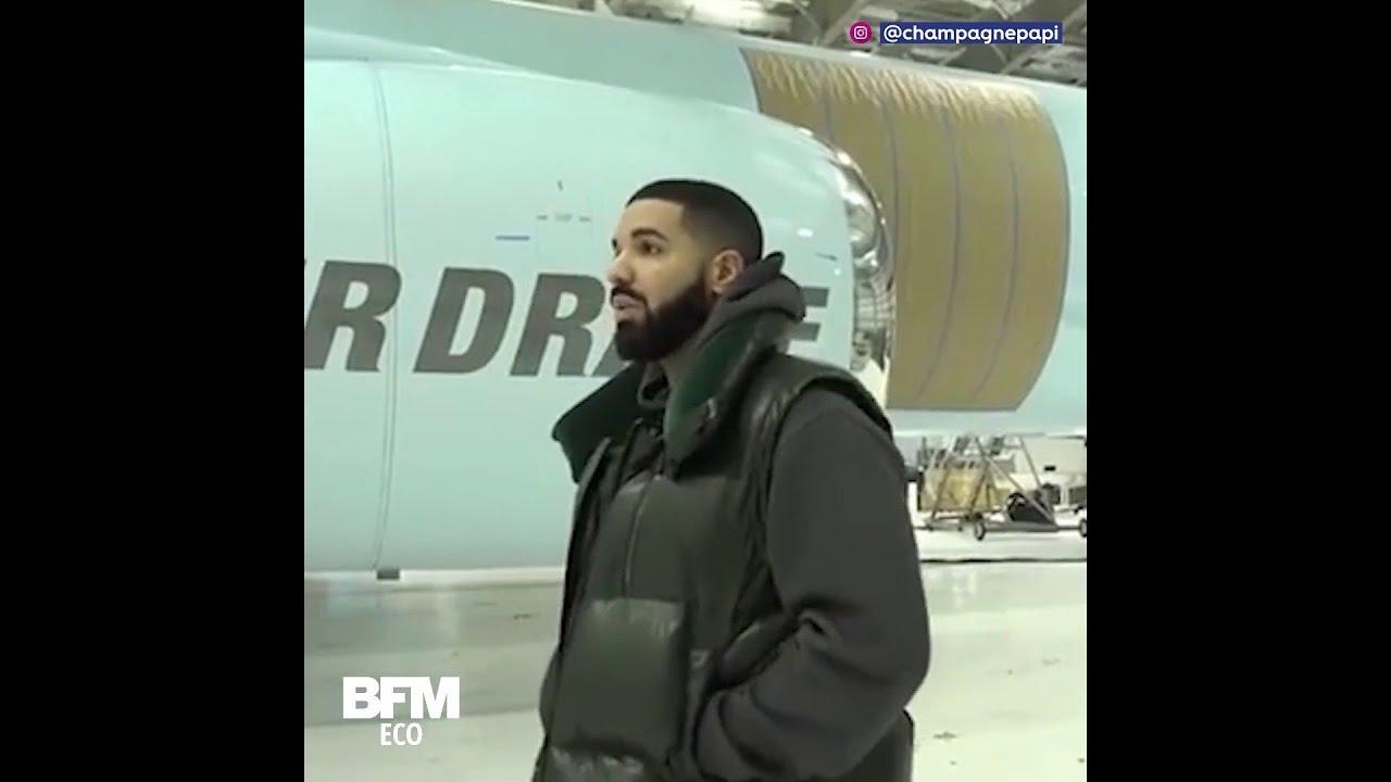 Le Rappeur Drake Presente Son Boeing A 220 Millions De Dollars