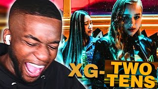 XG TOO COLD!😫🔥 | [XG TAPE #3-A] Two Tens (HARVEY, MAYA) REACTION