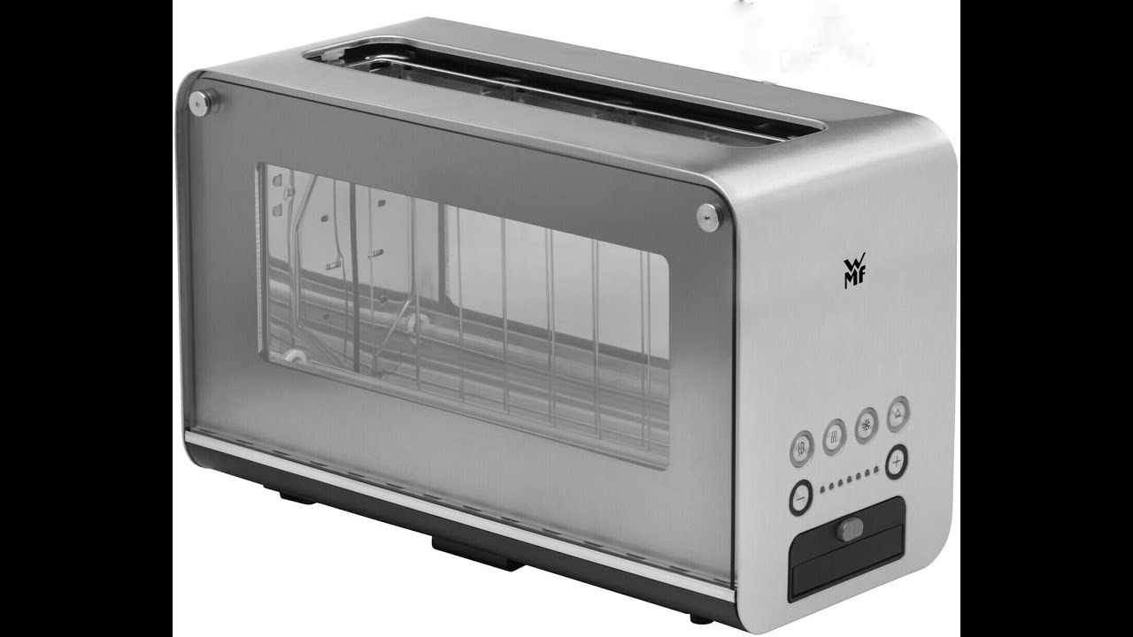 WMF KITCHENminis Long-slot toaster