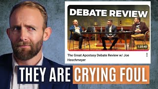 Download Lagu The Great Apostasy Debate: Did I do something wrong? Or did they miss the point? MP3