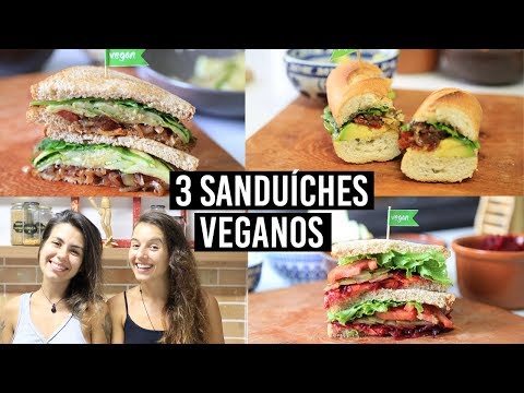 3 SANDUÍCHES VEGANOS PARA O VERÃO | RÁPIDOS E PRÁTICOS | Especial férias | TNM Vegg