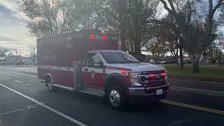 KFD M1822 Responding