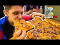 XXL PIZZA ESSEN 😵🤢 - 1 METER PIZZA CHALLENGE 🍕