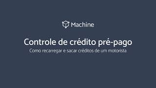 Como recarregar e sacar créditos de um motorista | Controle de crédito pré-pago screenshot 3
