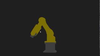 Processing robot arm 3D import screenshot 5