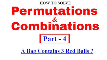 Permutations And Combinations Tricks for SBI & Bank PO [In Hindi] Part 4