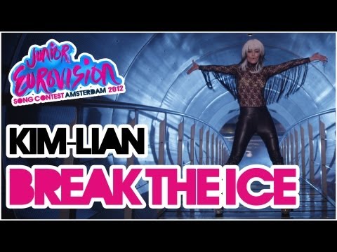 Kim-Lian - Break the Ice - Video Theme Song Junior Eurovision Song Contest 2012