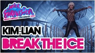 Kim-Lian - Break the Ice - Video Theme Song Junior Eurovision Song Contest 2012