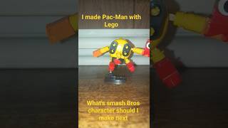 Lego Pac-Man!!! #lego #smash
