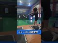 ファースト内野安打! #野球女子 #baseball