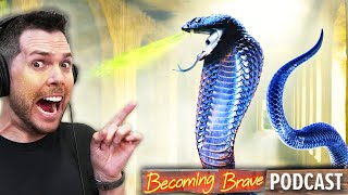 Overnight in a Cobra Hotel! | Becoming Brave