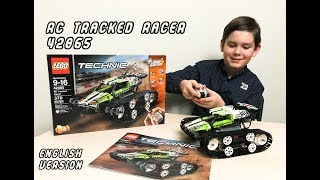 RC Tracked Racer Review. 42065 Lego Technic RC Tracked Racer Review. 42065 Lego Technic