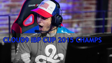 C9 Freakazoid IBP Cup 2015 Highlights and Cloud9 winning moment
