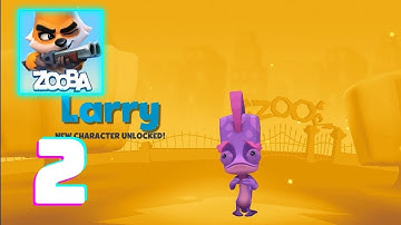 Zooba Gameplay Walkthrough Part 2-  Zoo Battle Royale Game  (iOS, Android)