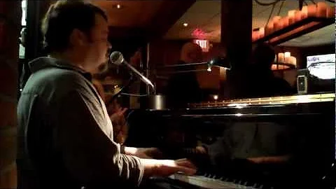 Bill Kurzenberger - Blow Away 2/18/2012 Carley's Piano Bar