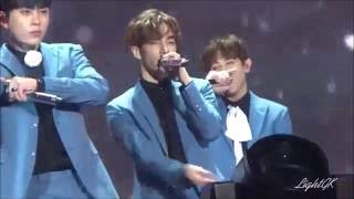 160908 PYEONG CHANG K-pop Festival- BEAST《Ribbon》