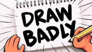 Draw, when you don't feel like it.