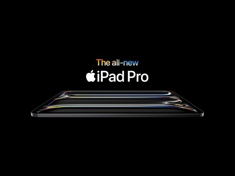 Introducing the all-new iPad Pro 