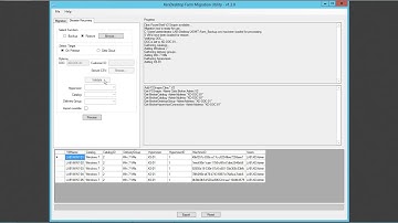 XenDesktop Farm Migration Tool - Restore
