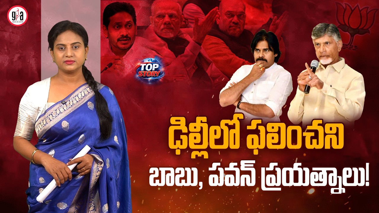 ఢిల్లీలో ఫ‌లించ‌ని బాబు, ప‌వ‌న్ ప్ర‌య‌త్నాలు! : BJP Rejects Chandrababu, Pawan Proposal |greatandhra