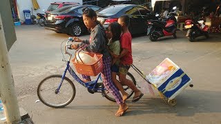 Лаос: зомби-таксисты, попрошайки, но добрый народ.